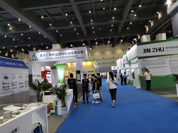 齊工保溫打卡2021鄭州筑博會！