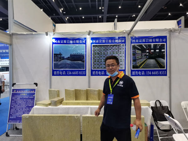 齊工保溫打卡2021鄭州筑博會！