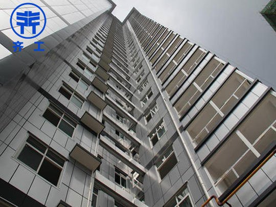 開封巖棉板外墻保溫體的構(gòu)成