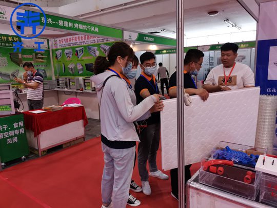 齊工保溫打卡2021鄭州筑博會！